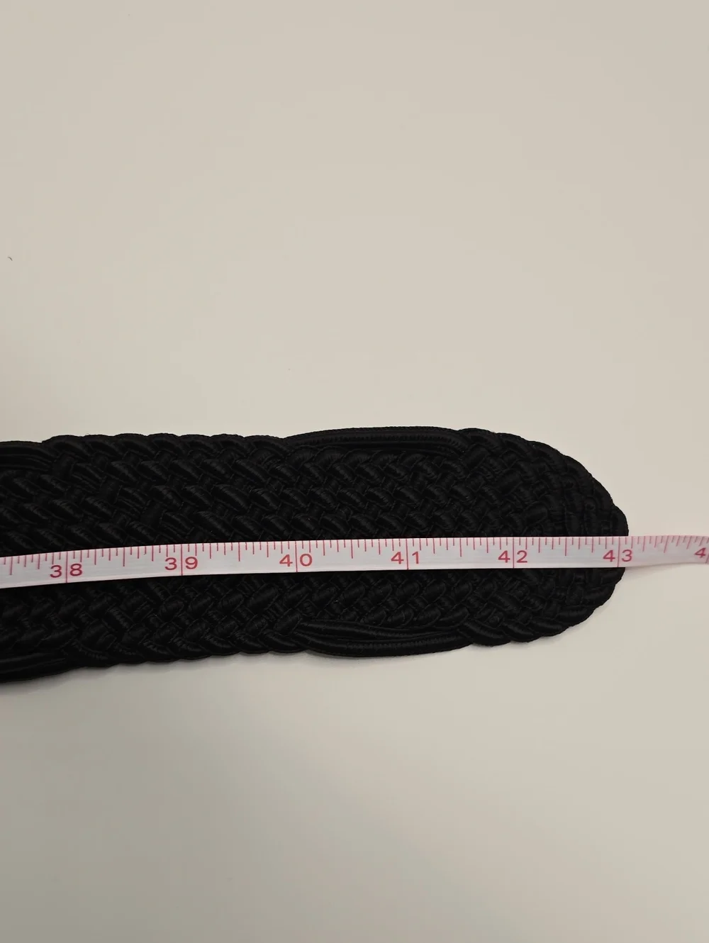 Lauren Ralph Lauren braided elastic